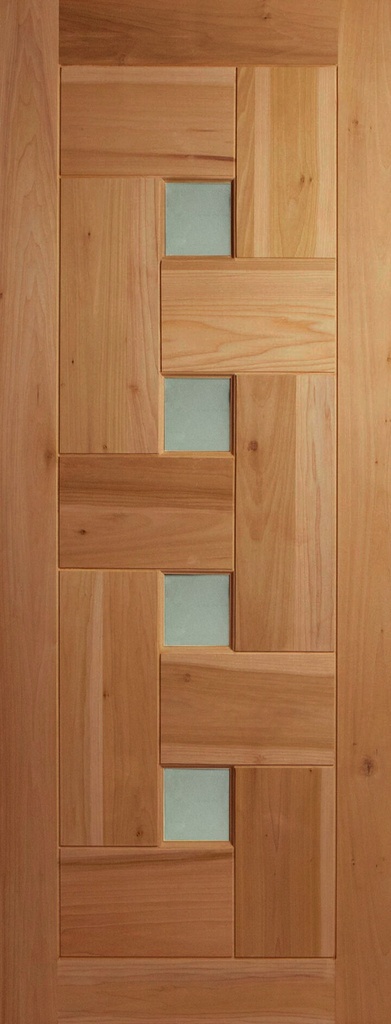 PUERTA DOMINO CEDRO CAPEX 90X210 CM 