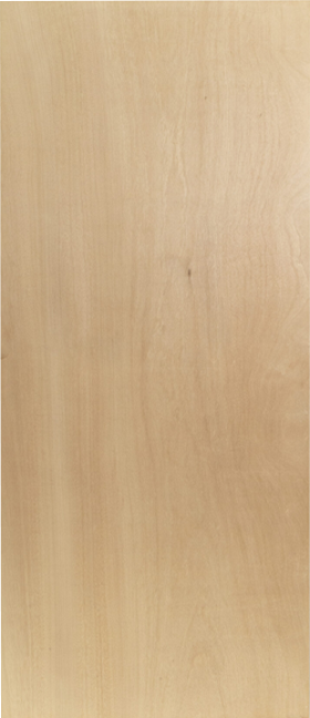 PUERTA CAOBILLA DE 6MM 90X210 CM