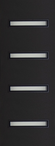 [PISM-000079] PUERTA LISA 4 SOLERAS 90X210 CM CHOCOLATE