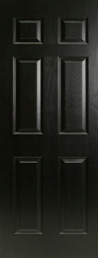 [PISM-000134] PUERTA ALPINA 6P 90X210 CM CHOCOLATE