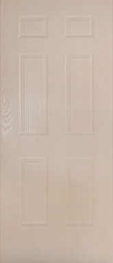 [PISM-000159] PUERTA FIBRA DE VIDRIO 6P 90X210 CM